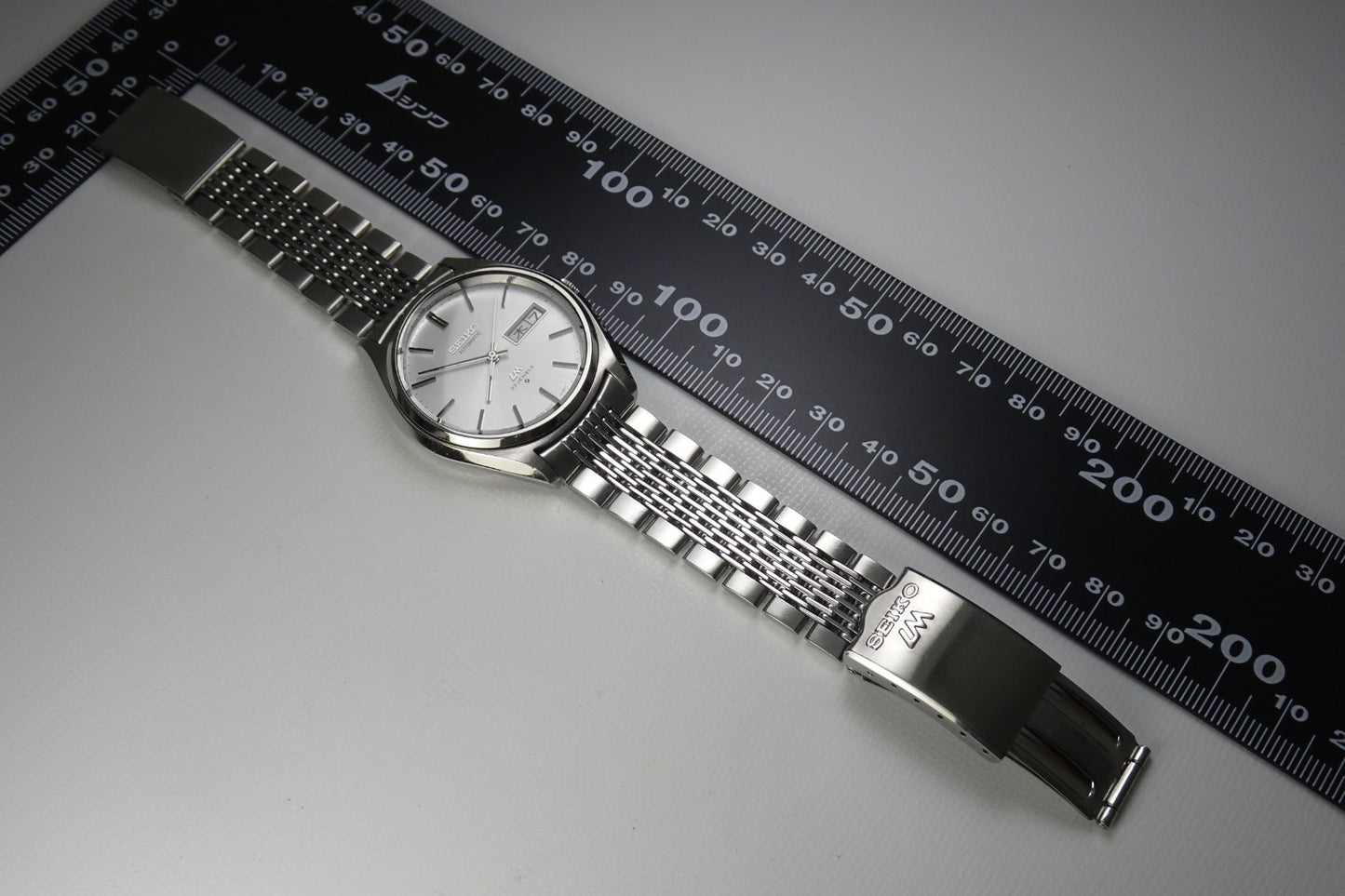 Vintage 1974 JAPAN SEIKO LORD MATIC WEEKDATER 5606-8050 23Jewels Automatic.