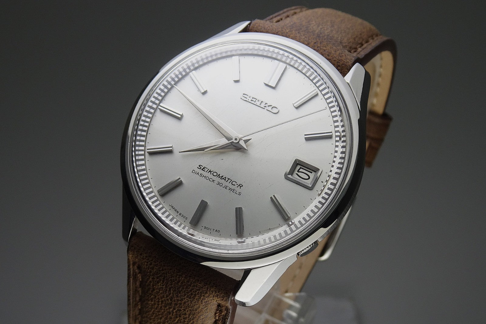 Vintage 1965 JAPAN SEIKO SEIKOMATIC-R 8305-9010 30Jewels Automatic.