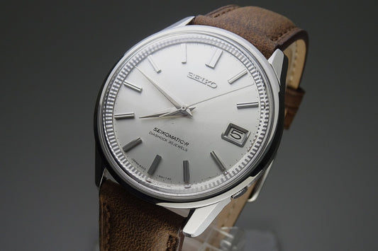 Vintage 1965 JAPAN SEIKO SEIKOMATIC-R 8305-9010 30Jewels Automatic.