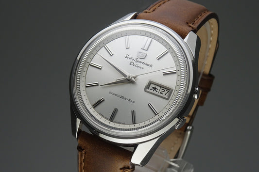 Vintage 1966 JAPAN SEIKO SPORTSMATIC5 DX 7619-7010 25Jewels Automatic.