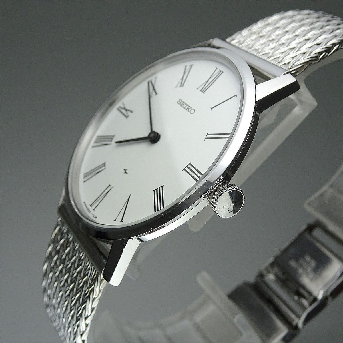 Serviced Vintage 1974 JAPAN SEIKO CHARIOT HI-BEAT 2220-0430 24J Hand-winding.
