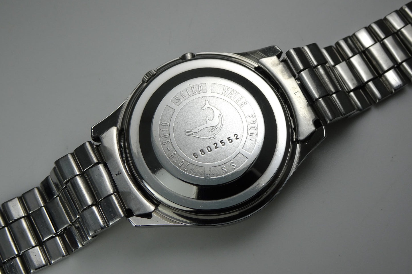 Serviced  Vintage 1966 JAPAN SEIKO SPORTSMATIC5 DX 7619-9010 25J Automatic.