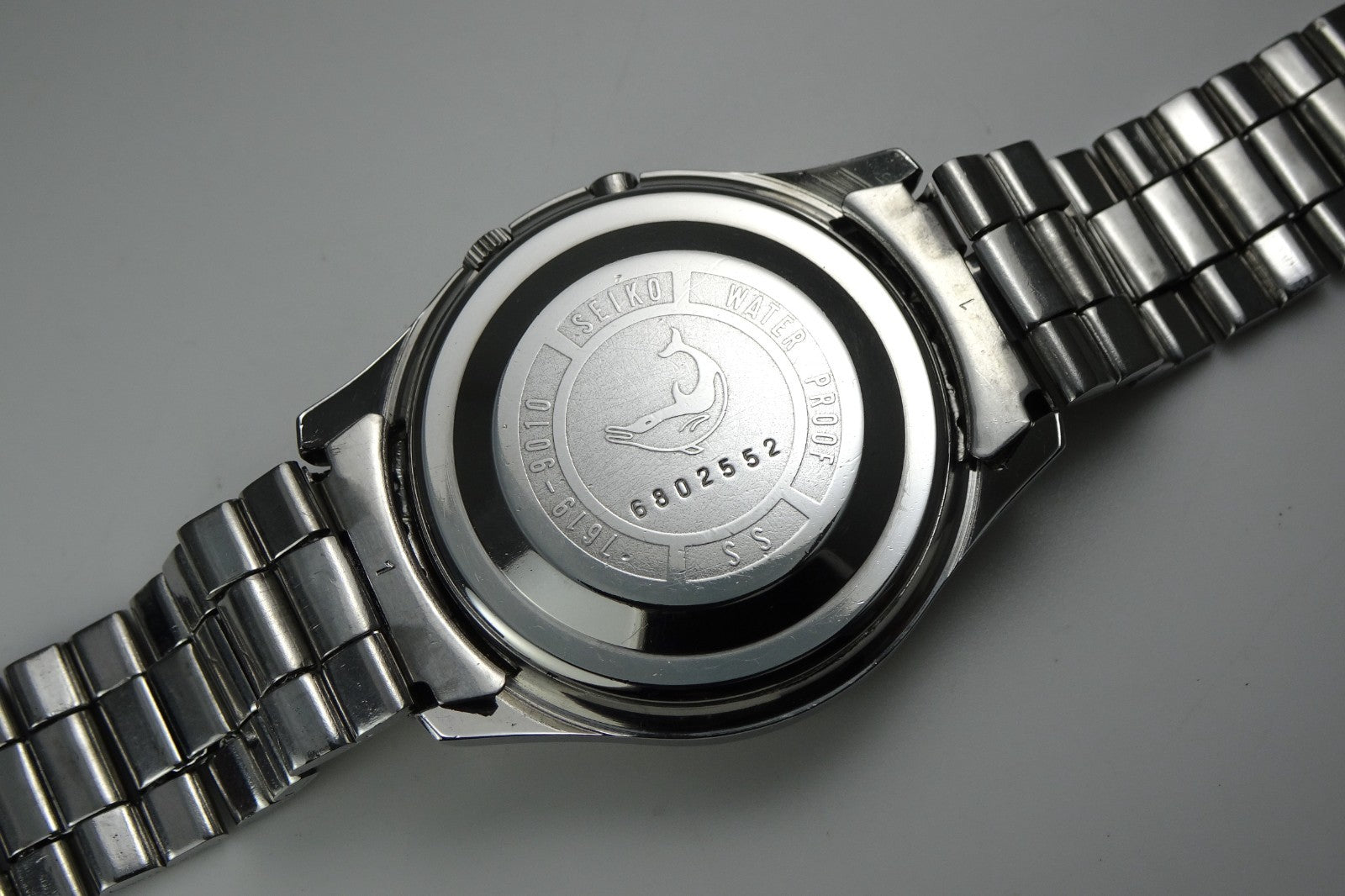 Serviced  Vintage 1966 JAPAN SEIKO SPORTSMATIC5 DX 7619-9010 25J Automatic.