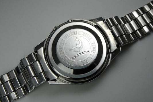 Serviced  Vintage 1966 JAPAN SEIKO SPORTSMATIC5 DX 7619-9010 25J Automatic.
