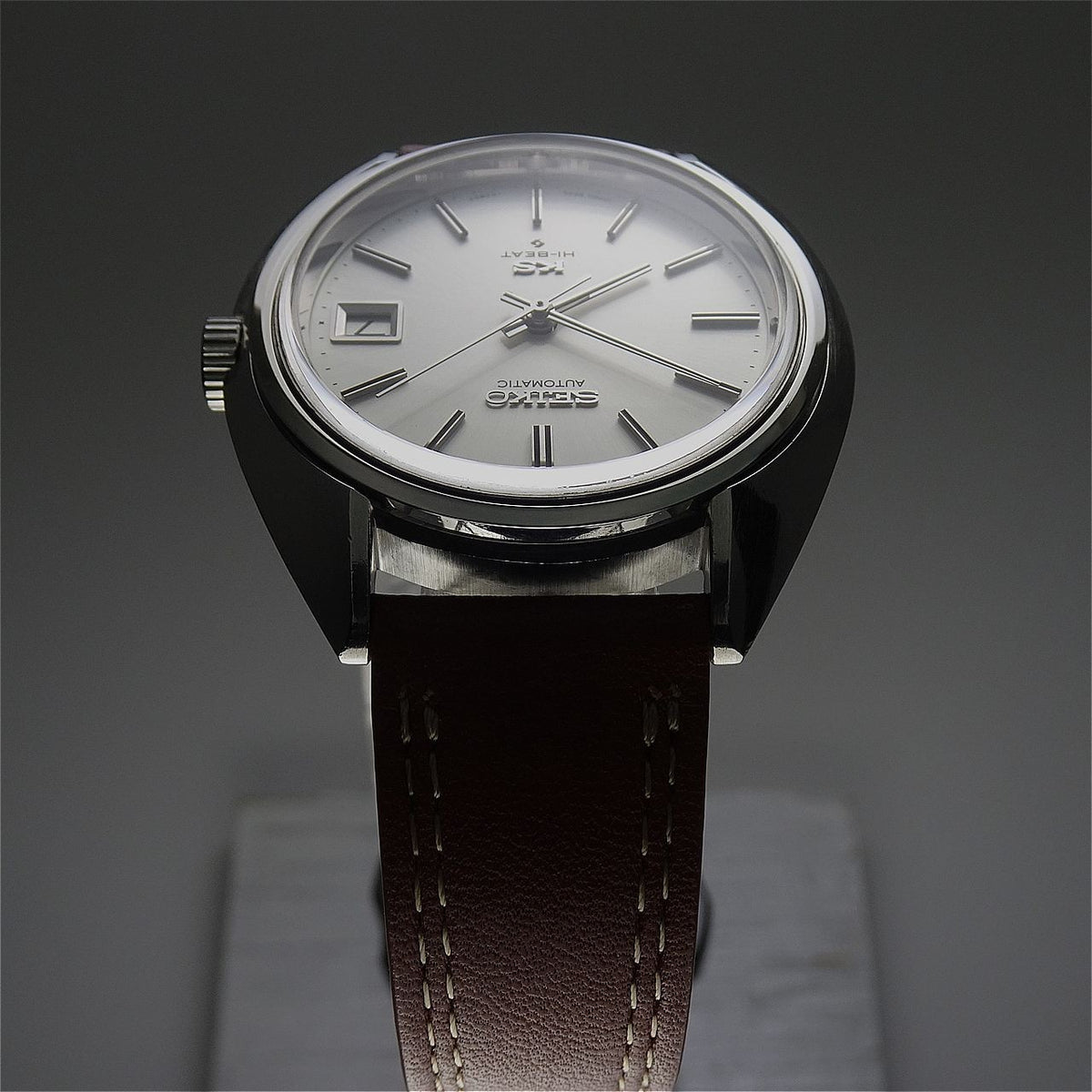Vintage 1971 JAPAN KING SEIKO CALENDAR 5625-7080 25Jewels Automatic.