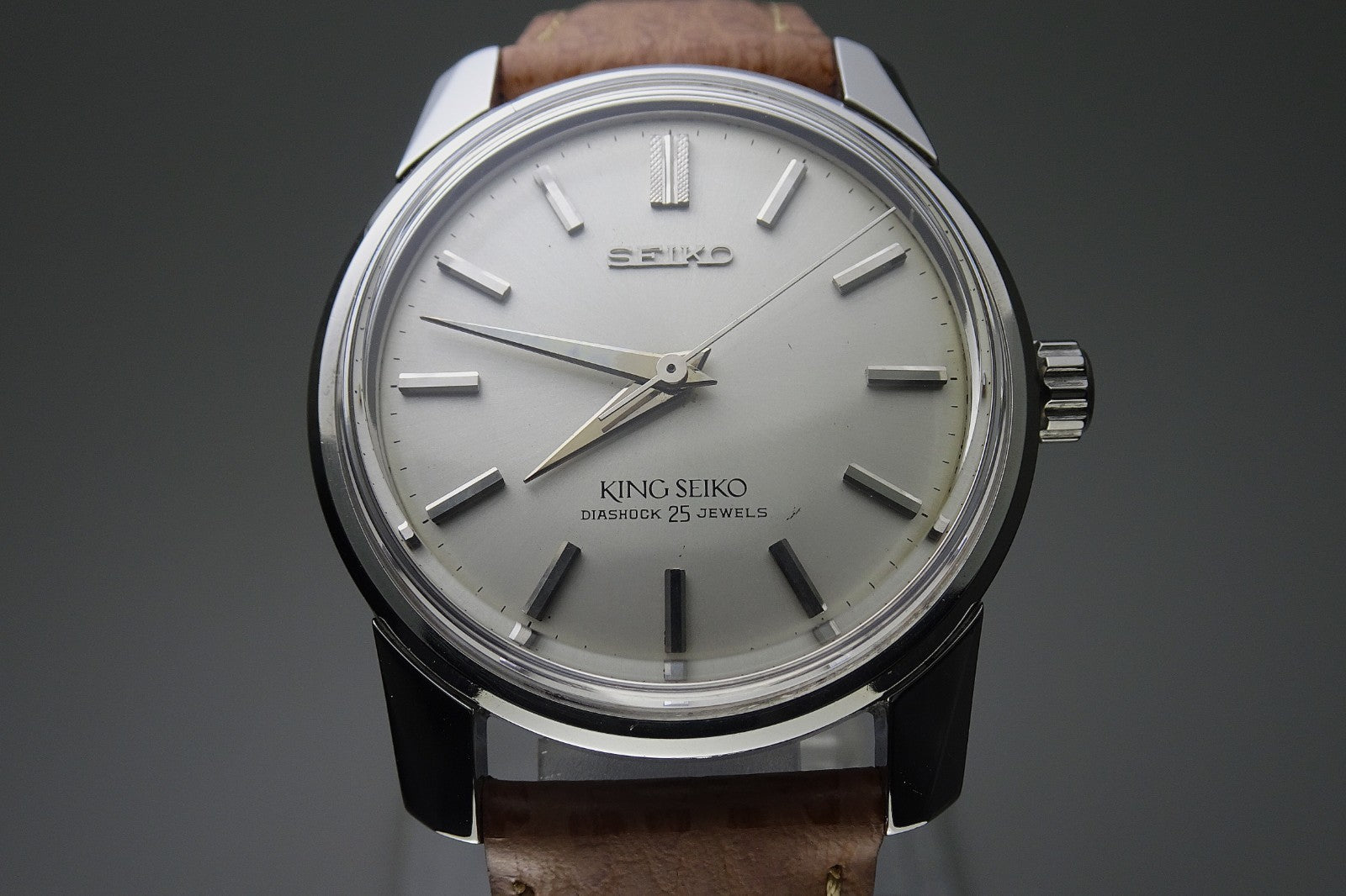 Vintage 1964 JAPAN KING SEIKO SECOND MODEL 44999 25Jewels Hand-winding.