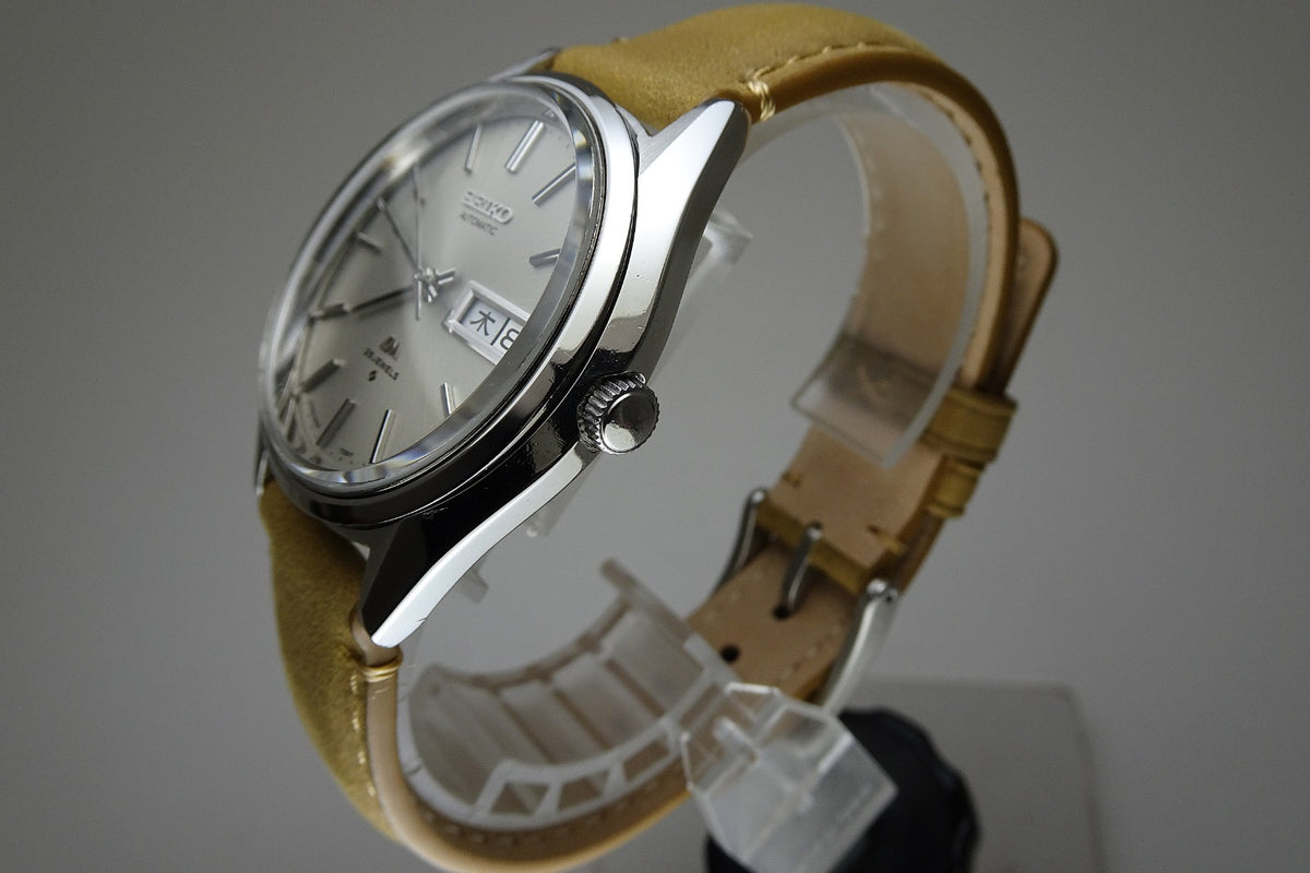 Vintage 1971 JAPAN SEIKO LORD MATIC WEEKDATER 5606-7190 25Jewels Automatic.