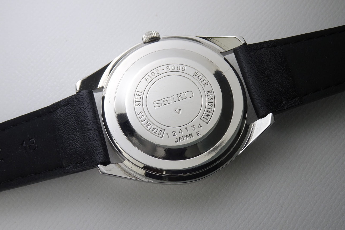 Vintage 1971 JAPAN SEIKO SKYLINER CALENDAR 6102-8000 21Jewels Hand-winding.