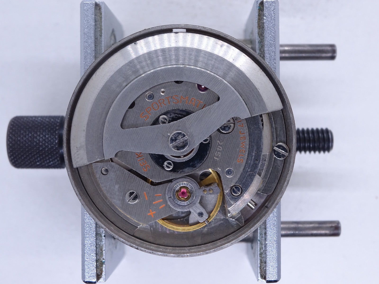 Vintage 1963 JAPAN SEIKO SPORTSMATIC J13058 17Jewels Automatic.