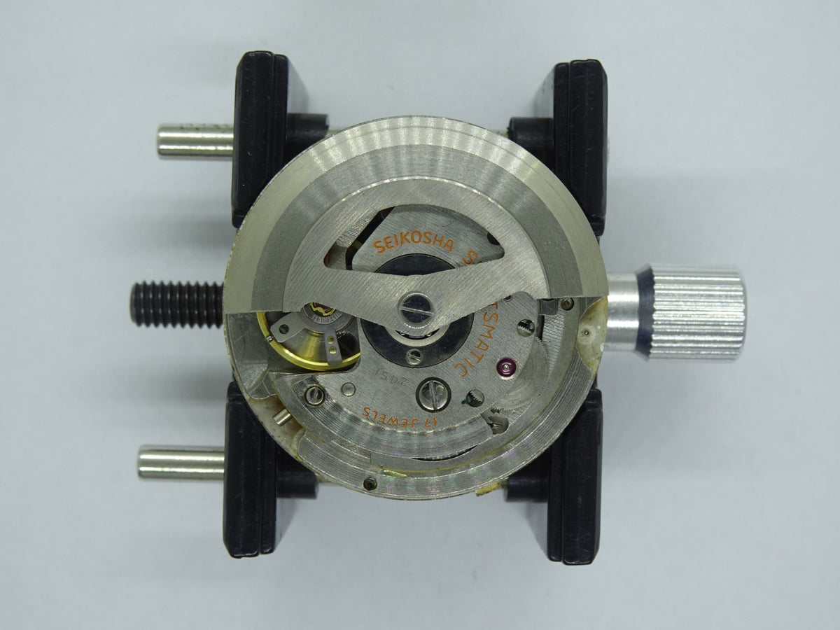 Vintage 1965 JAPAN SEIKO SEA HORSE 6601-8000 17Jewels Automatic.