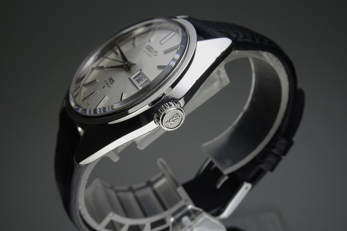 Vintage 1971 JAPAN KING SEIKO WEEKDATER 5626-7110 25Jewels Automatic.