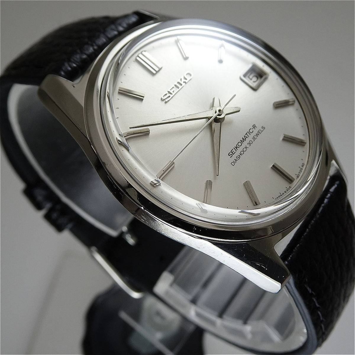 Vintage 1967 JAPAN SEIKO SEIKOMATIC-R 8305-8060 30Jewels Automatic.