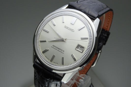 Vintage 1965 JAPAN SEIKO SEIKOMATIC-R 8305-9010 30Jewels Automatic.
