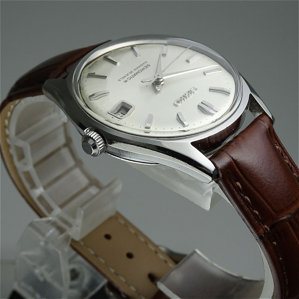 Serviced  Vintage 1965 JAPAN SEIKO SEIKOMATIC-R 8305-8010 30Jewels Automatic.