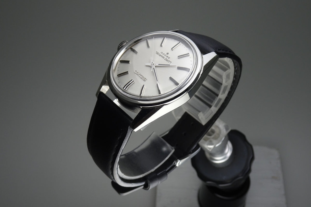 Vintage 1969 JAPAN SEIKO LORD MARVEL 36000 5740-8000 23Jewels Hand-winding.