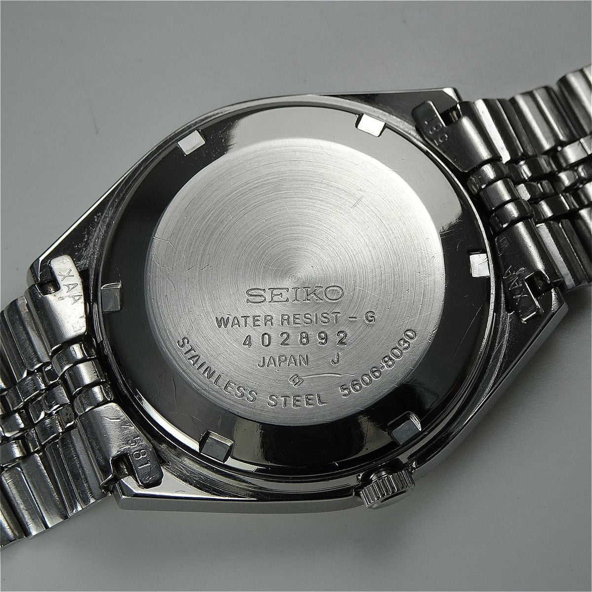Serviced Vintage 1974 JAPAN SEIKO LORD MATIC WEEKDATER 5606-8030 25J Automatic.