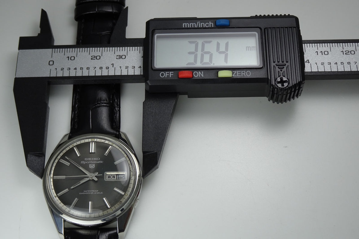 Serviced Vintage 1967 JAPAN SEIKO SPORTSMATIC5 6619-8120 21Jewels Automatic.