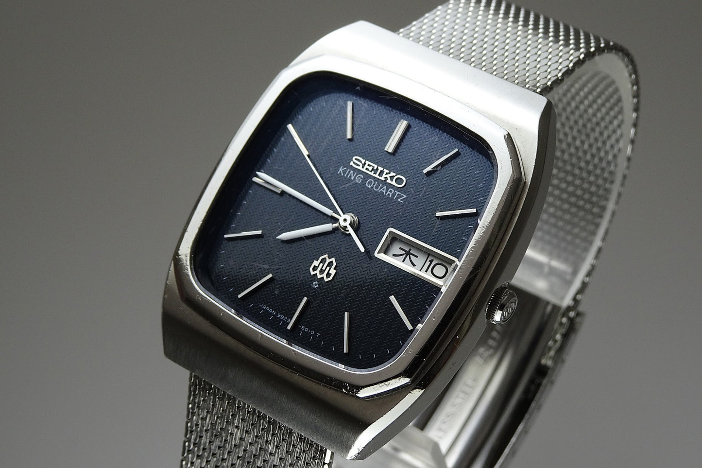 Vintage 1979 JAPAN SEIKO KING TWIN-QUARTZ 9923-501A 5Jewels Quartz.