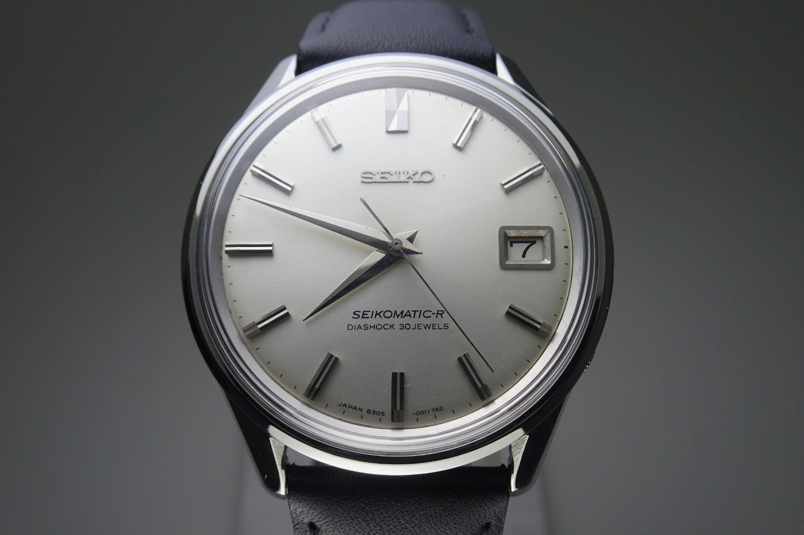 Vintage 1965 JAPAN SEIKO SEIKOMATIC-R 8305-0020 30Jewels Automatic.