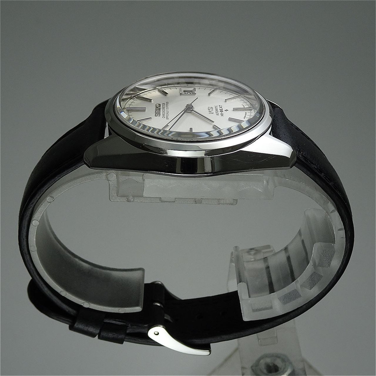 Vintage 1973 JAPAN KING SEIKO CHRONOMETER CALENDAR 5625-7041 25Jewels Automatic.