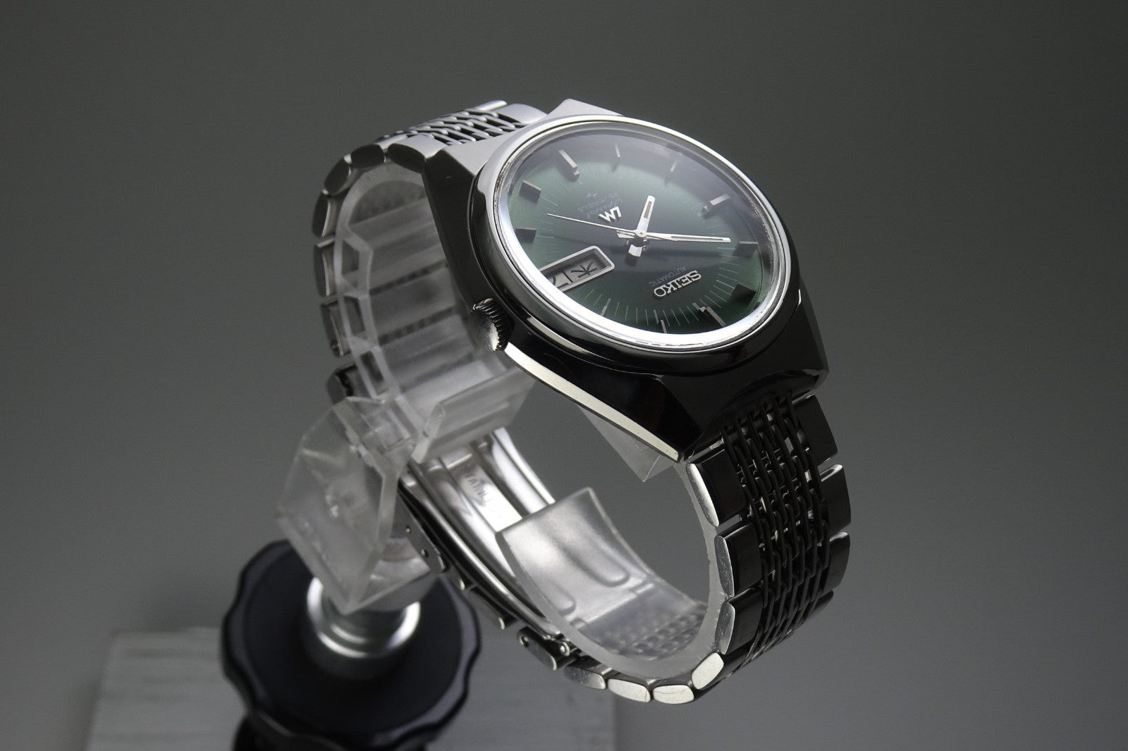 Vintage 1973 JAPAN SEIKO LORD MATIC SP WEEKDATER 5206-6110 25J Automatic.