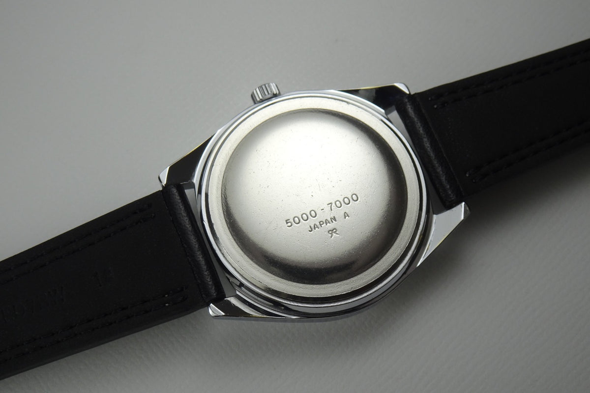 Serviced Vintage 1970's JAPAN SEIKO DISNEY TIME 5000-7000 7Jewels Hand-winding.