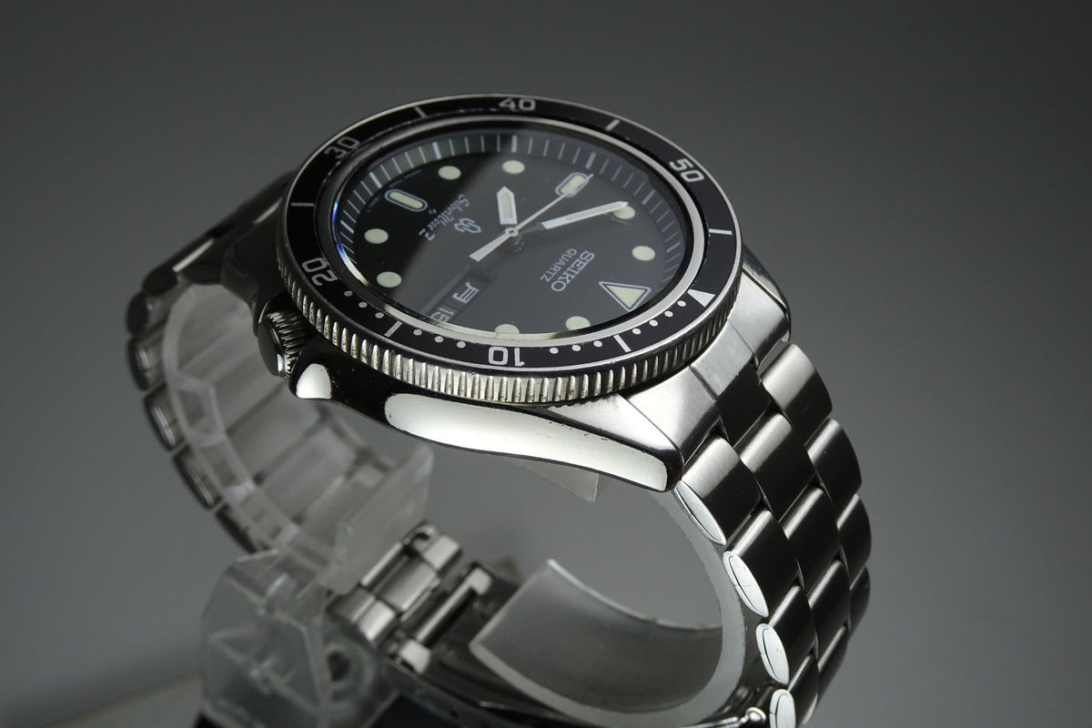 Vintage 1978 JAPAN SEIKO SilverWave-Z 7546-6060 4Jewels Quartz.