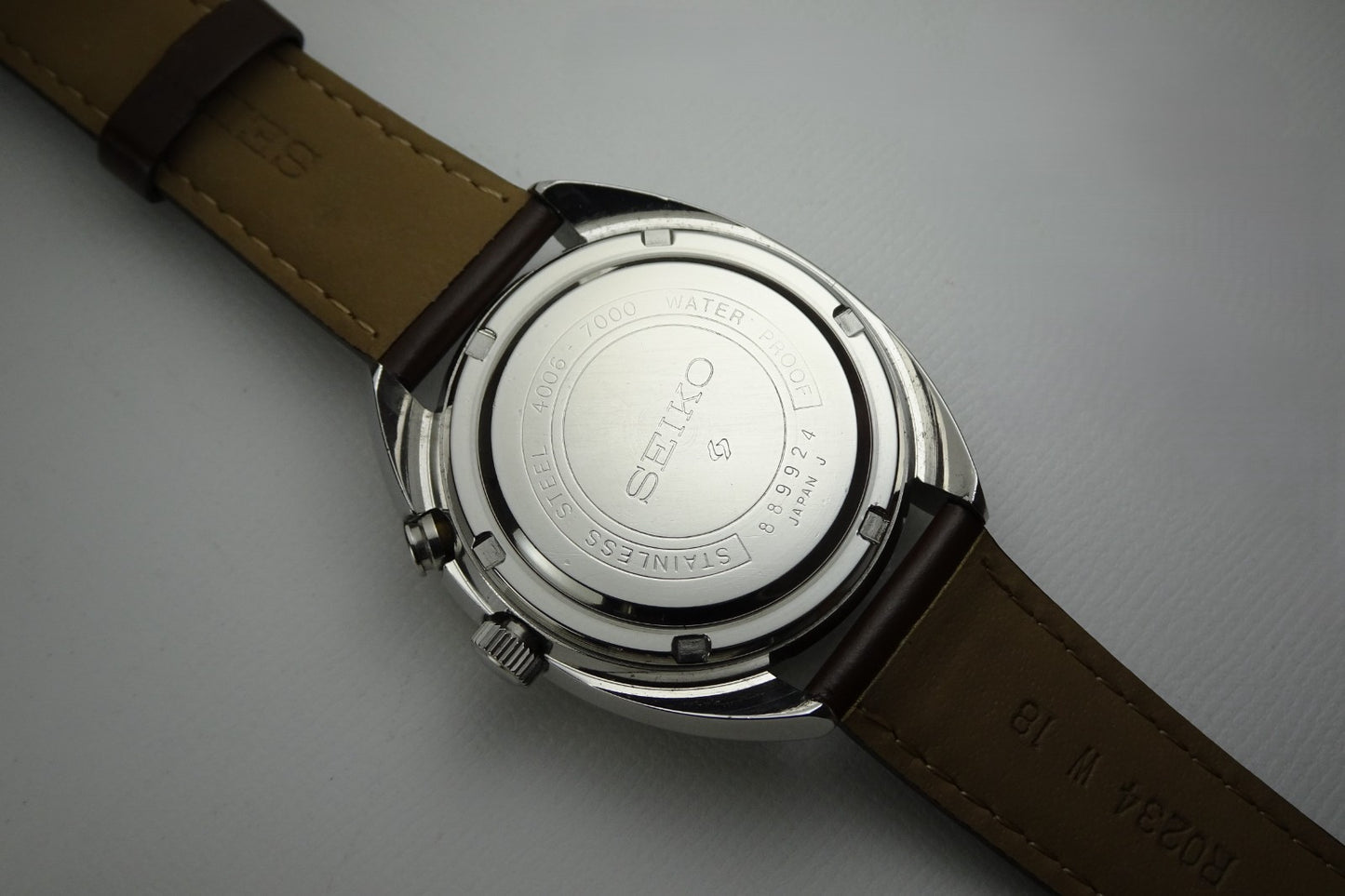 Vintage 1968 JAPAN SEIKO BELL-MATIC WEEKDATER 4006-7000 27Jewels Automatic.