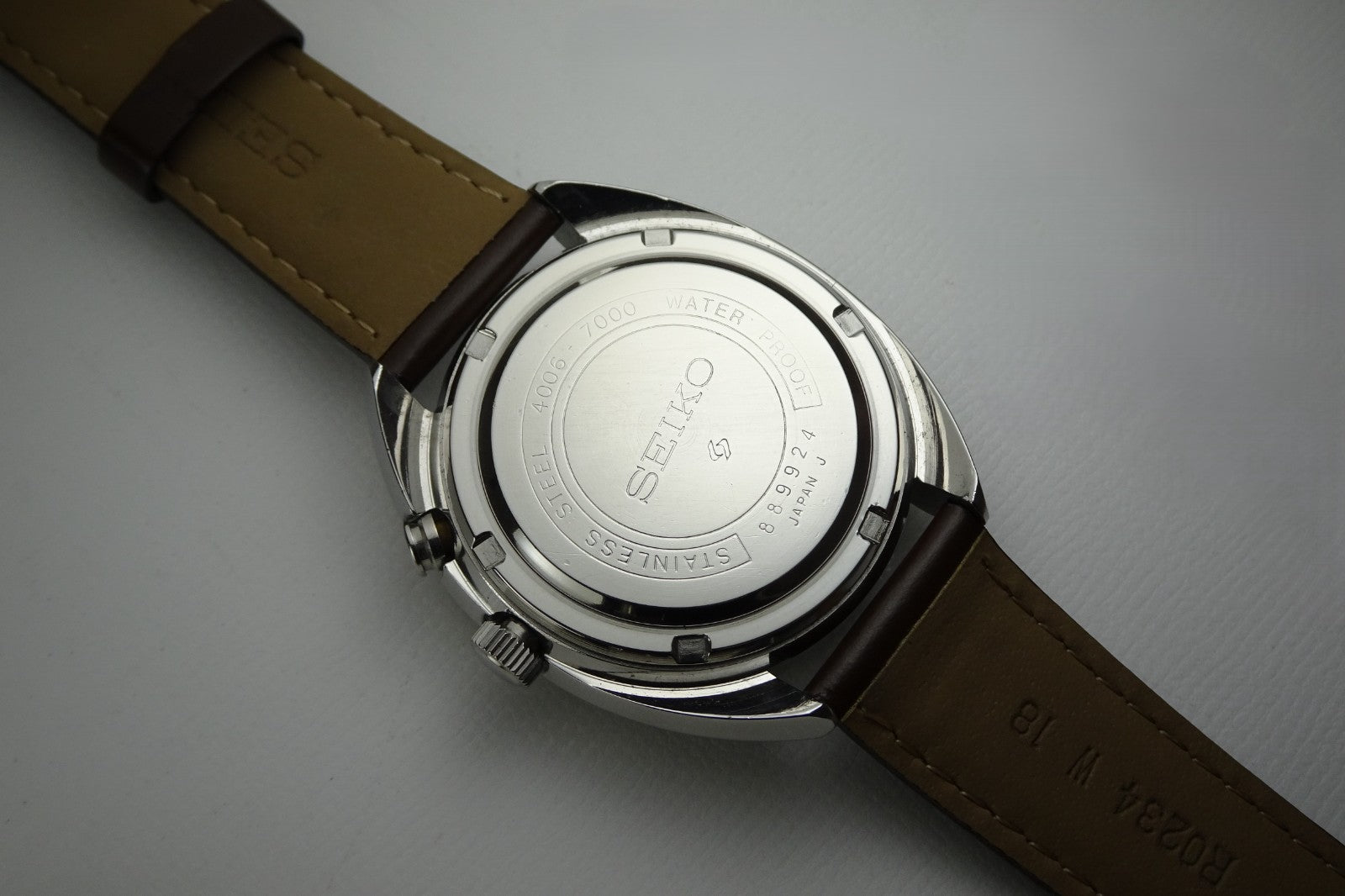 Vintage 1968 JAPAN SEIKO BELL-MATIC WEEKDATER 4006-7000 27Jewels Automatic.