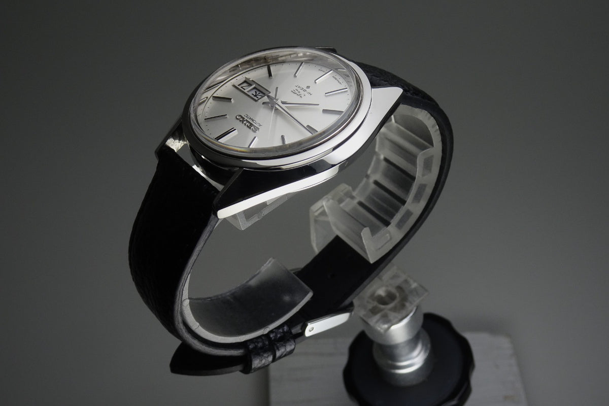 Vintage 1972 JAPAN KING SEIKO WEEKDATER 5626-7111 25Jewels Automatic.