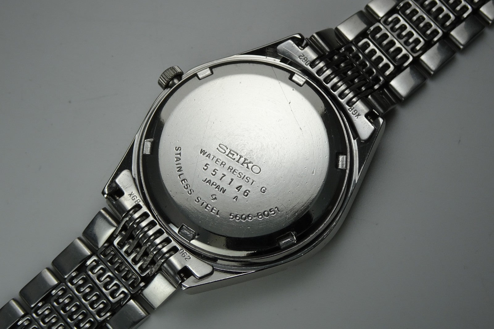 Vintage 1975 JAPAN SEIKO LORD MATIC WEEKDATER 5606-8051 23Jewels Automatic.