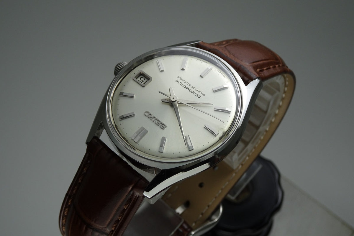 Vintage 1965 JAPAN SEIKO SEIKOMATIC-R 8305-8010 30Jewels Automatic.