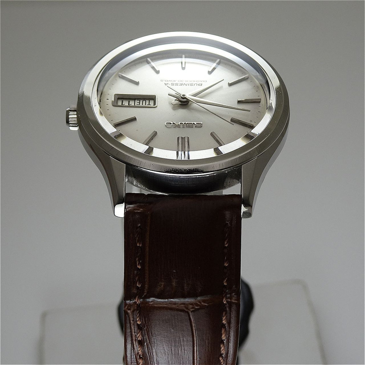 Vintage 1967 JAPAN SEIKO BUSINESS-A 8306-9030 30Jewels Automatic.