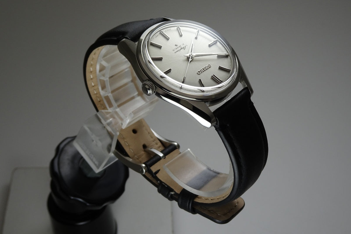 Vintage 1971 JAPAN SEIKO SKYLINER 6100-8000 21Jewels Hand-winding.