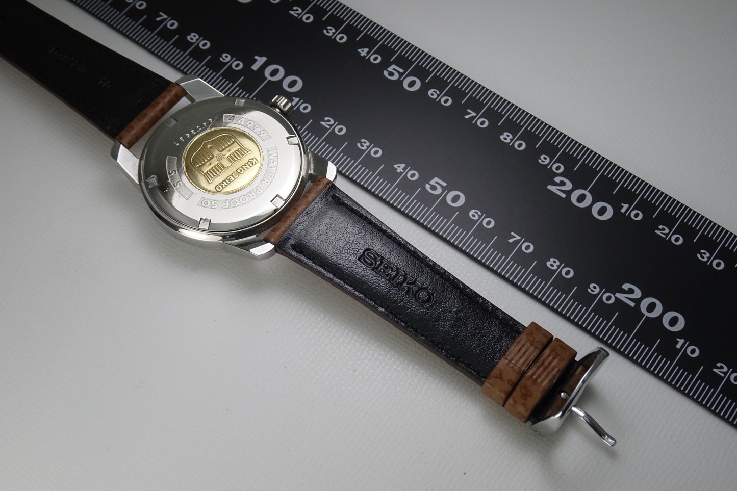 Vintage 1964 JAPAN KING SEIKO SECOND MODEL 44999 25Jewels Hand-winding.