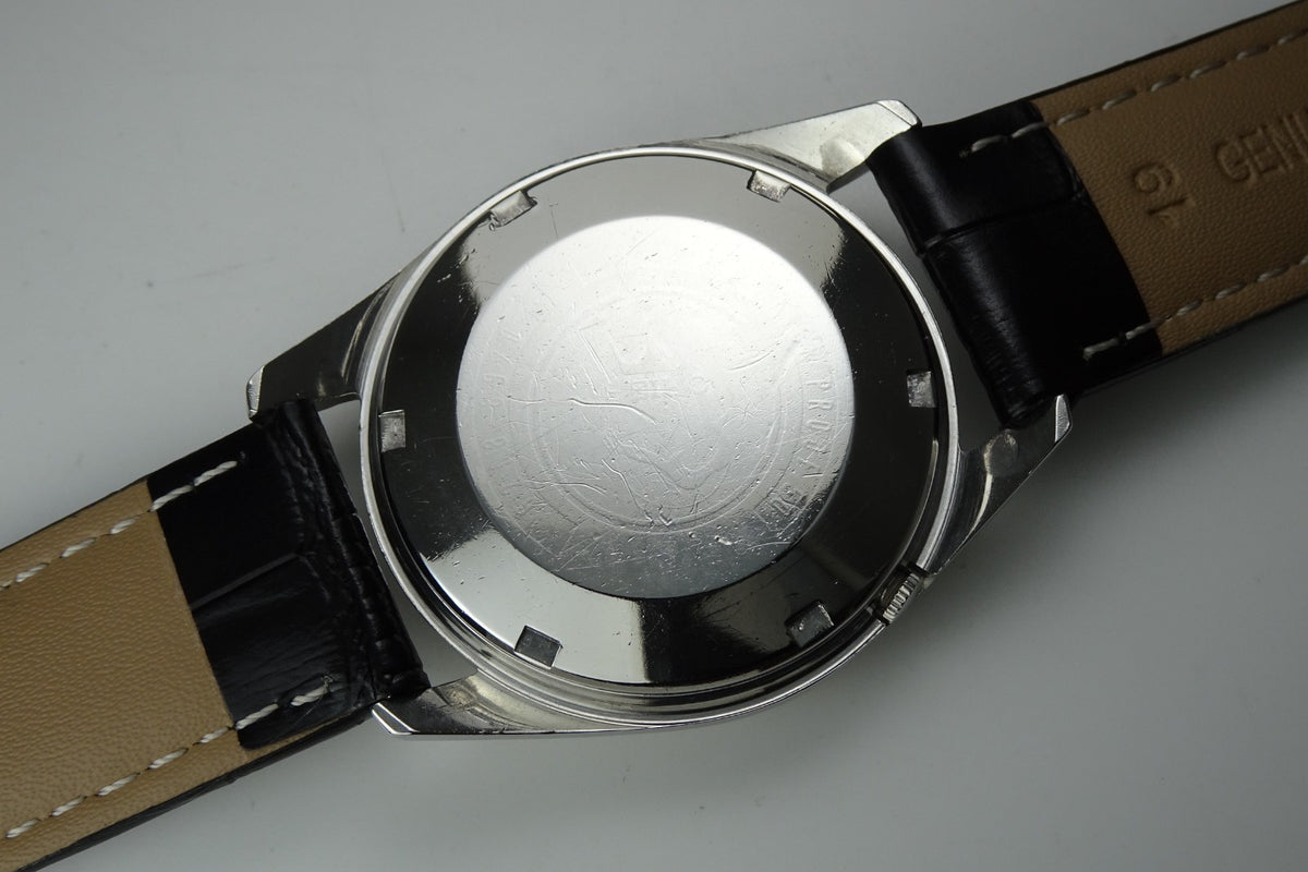 Vintage 1964 JAPAN SEIKO SEIKOMATIC WEEKDATER 6218-8970 35Jewels Automatic.