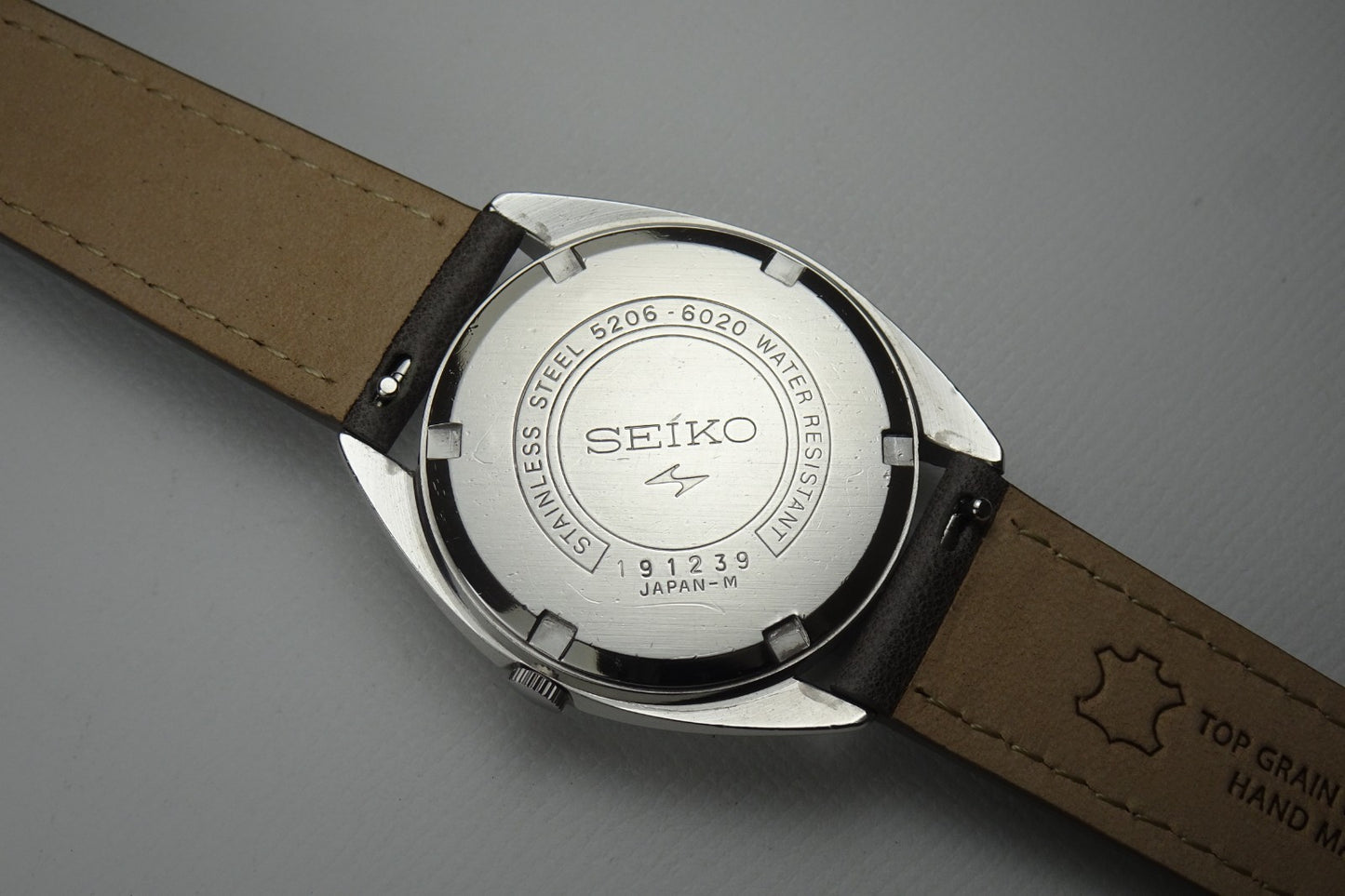 Serviced Vintage 1971 JAPAN SEIKO LORD MATIC SP 5206-6020 23J Automatic.