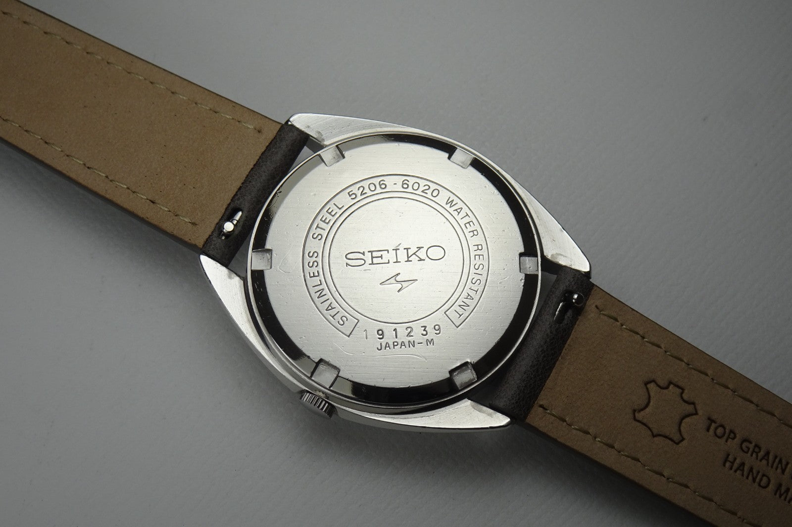 Serviced Vintage 1971 JAPAN SEIKO LORD MATIC SP 5206-6020 23J Automatic.