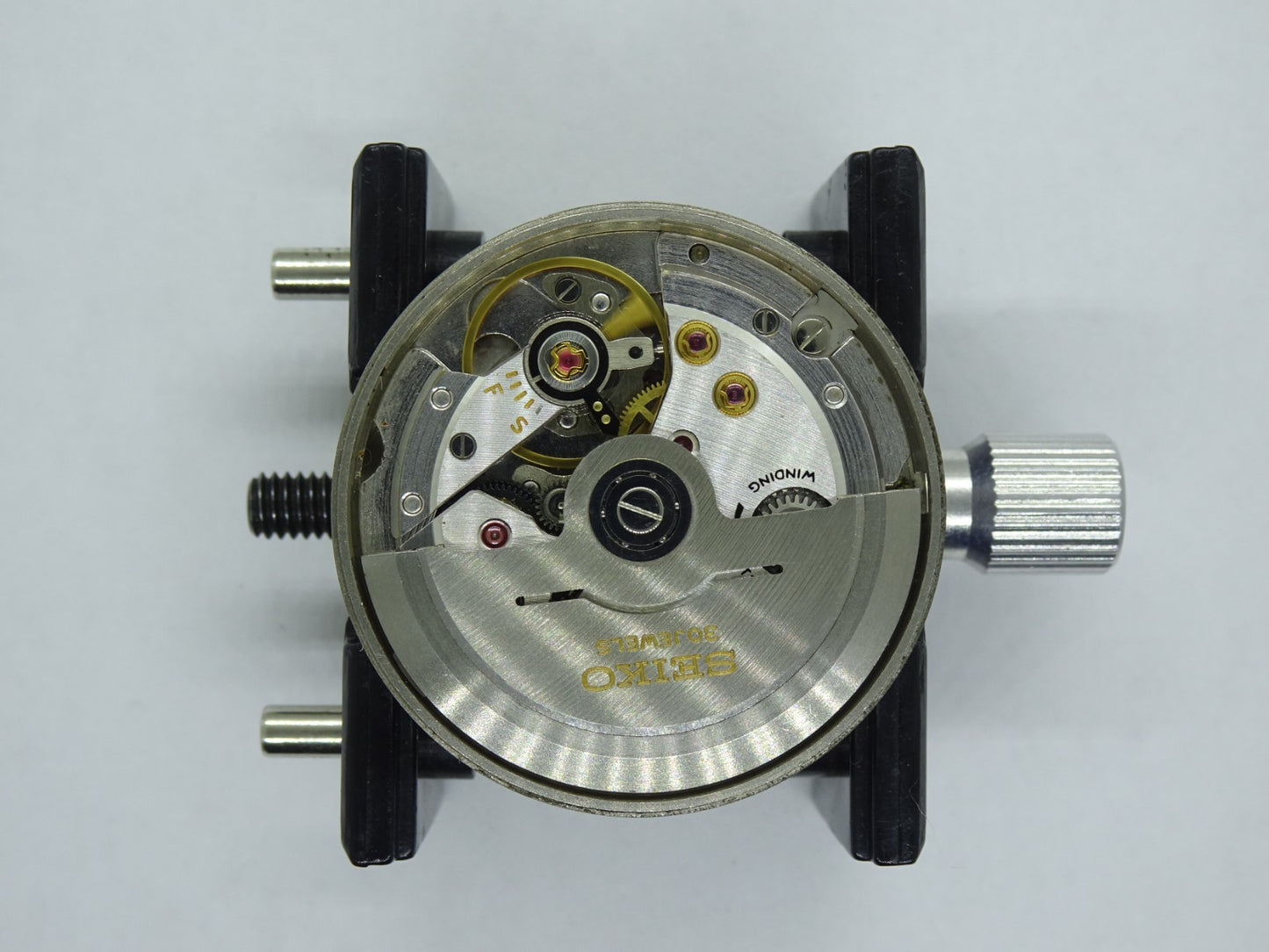 Serviced Vintage 1965 JAPAN SEIKO SEIKOMATIC-R 8305-0020 30Jewels Automatic.