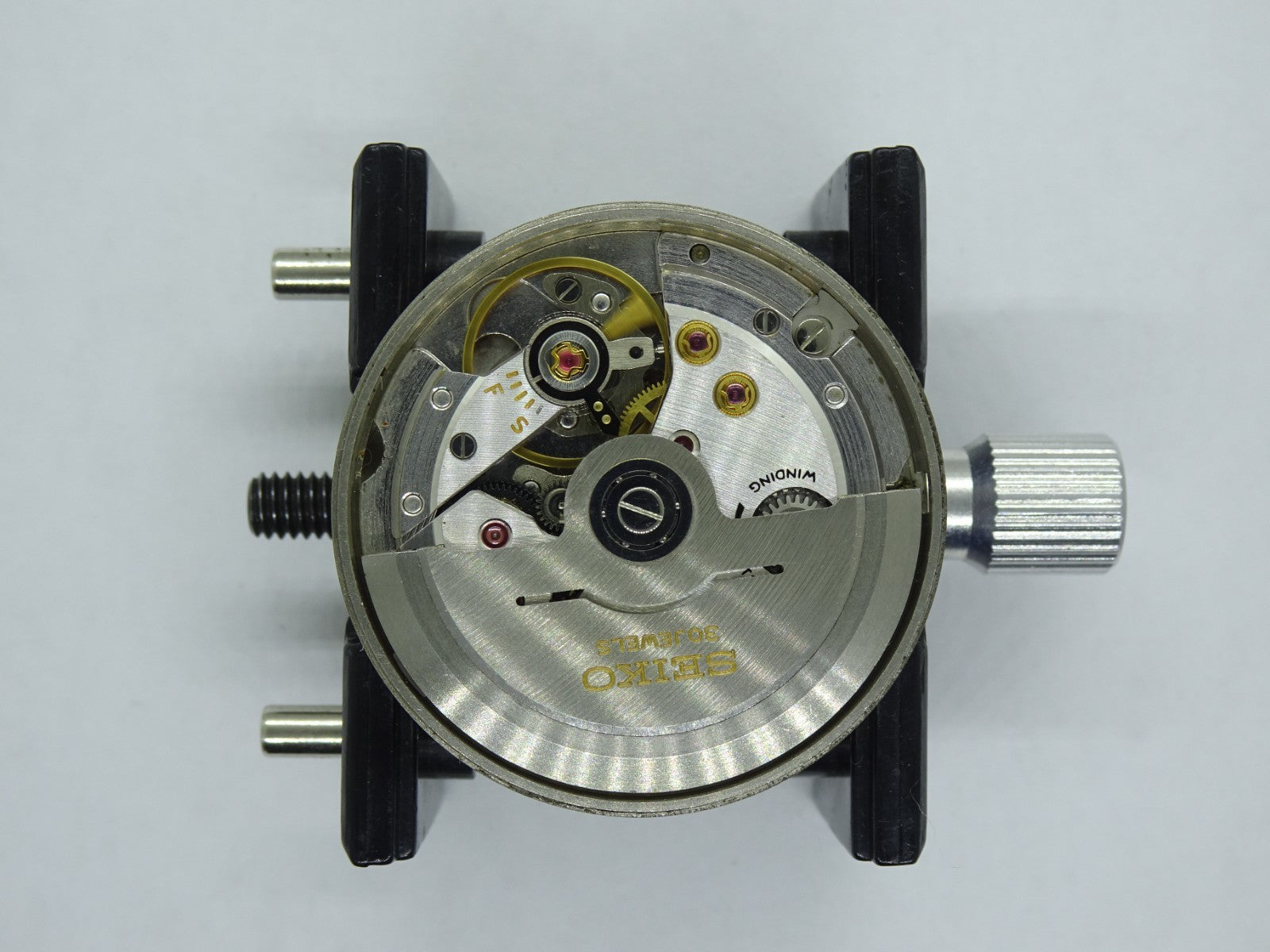 Serviced Vintage 1965 JAPAN SEIKO SEIKOMATIC-R 8305-0020 30Jewels Automatic.