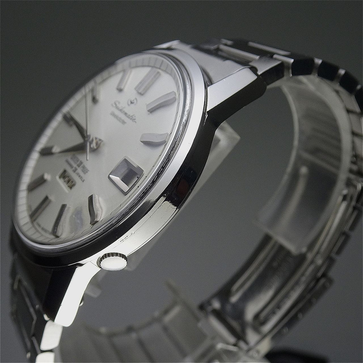 Serviced Vintage 1965 JAPAN SEIKO SEIKOMATIC WEEKDATER 6206-8990 26J Automatic.