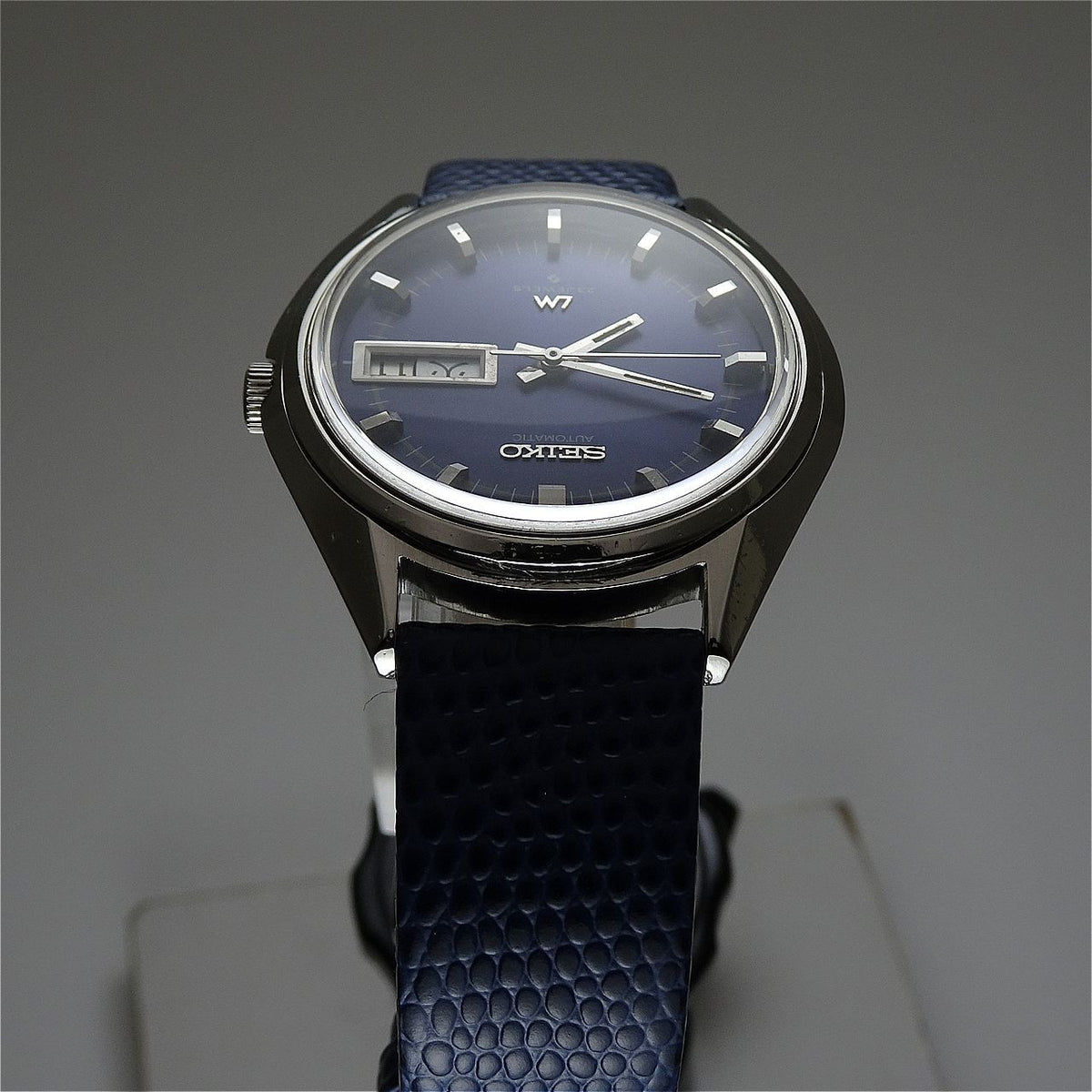 Serviced Vintage 1972 JAPAN SEIKO LORD MATIC WEEKDATER 5606-7190 23J Automatic.