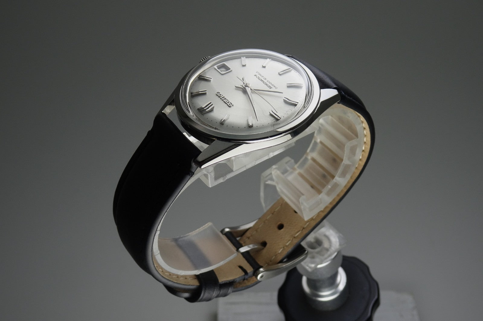 Vintage 1967 JAPAN SEIKO SEIKOMATIC-R 8305-8031 30Jewels Automatic.