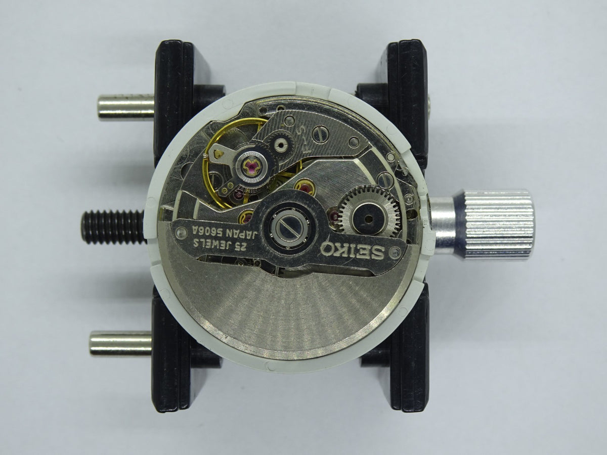 Serviced Vintage 1974 JAPAN SEIKO LORD MATIC WEEKDATER 5606-8030 25J Automatic.