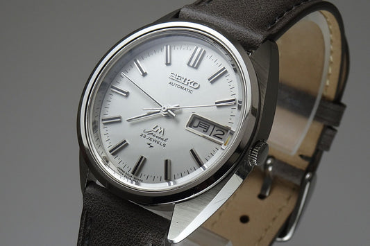 Serviced Vintage 1971 JAPAN SEIKO LORD MATIC SP 5206-6020 23J Automatic.