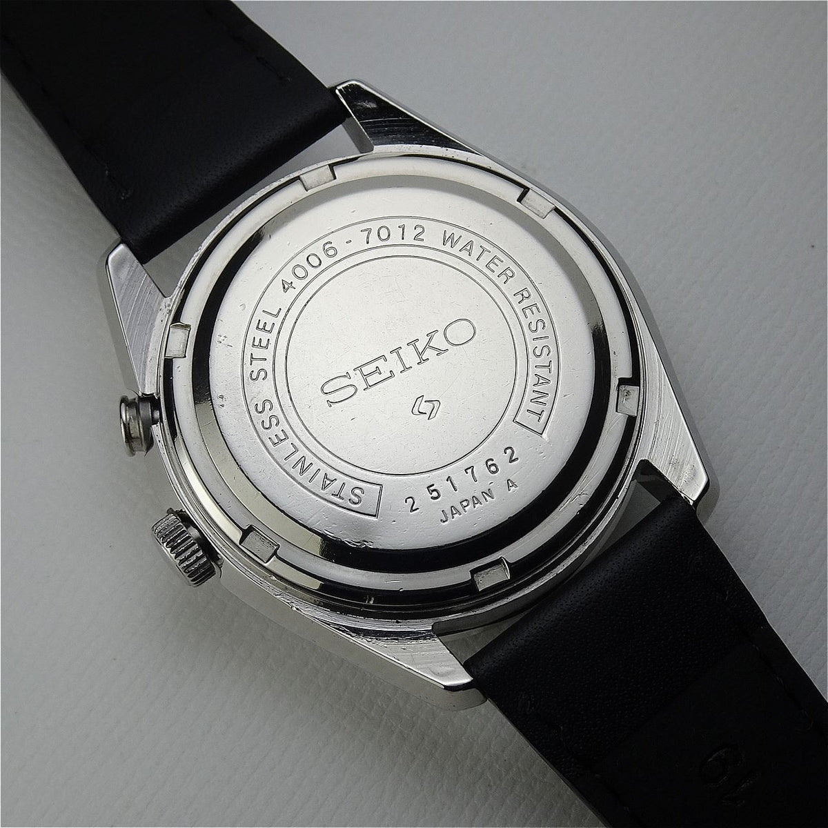 Vintage 1972 JAPAN SEIKO BELL-MATIC WEEKDATER 4006-7012 27Jewels Automatic.
