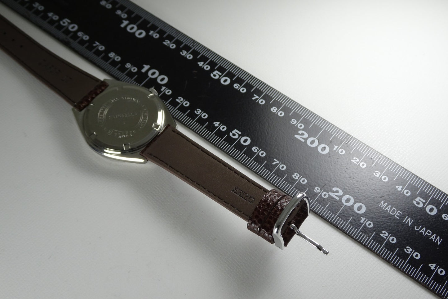 Vintage 1972 JAPAN SEIKO LORD MATIC SPECIAL WEEKDATER 5206-6110 25J Automatic.