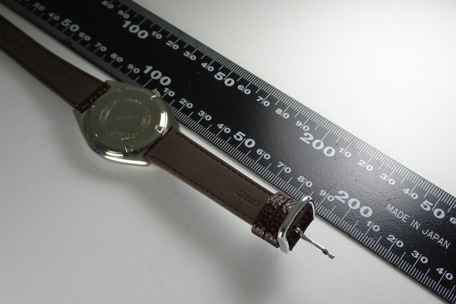 Vintage 1972 JAPAN SEIKO LORD MATIC SPECIAL WEEKDATER 5206-6110 25J Automatic.