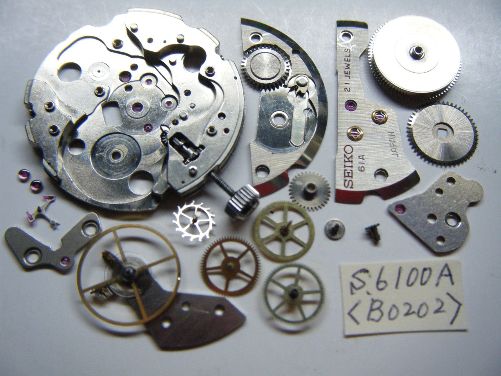 Serviced  Vintage 1971 JAPAN SEIKO SKYLINER 6100-8000 21Jewels Hand-winding.