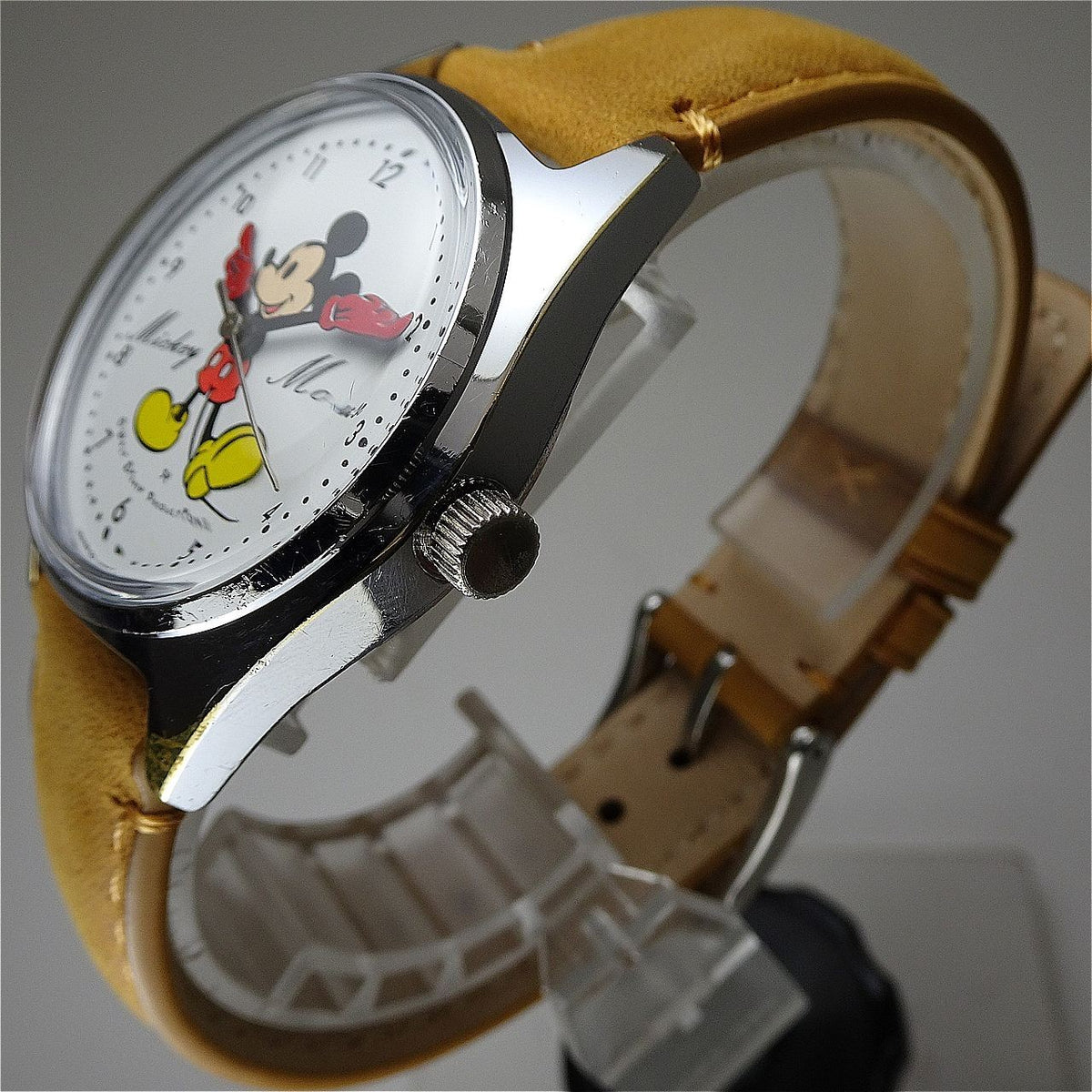 Vintage 1970's JAPAN SEIKO DISNEY TIME 5000-7000 7Jewels Hand-winding.
